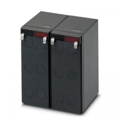 Запасной аккумулятор источника бесперебойного питания - UPS-BAT-KIT-VRLA 2X12V/7,2AH - 2908234