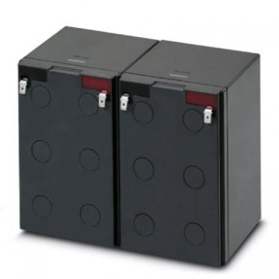 Запасной аккумулятор источника бесперебойного питания - UPS-BAT-KIT-VRLA 2X12V/12AH - 2908235