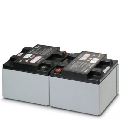 Запасной аккумулятор источника бесперебойного питания - UPS-BAT-KIT-WTR 2X12V/26AH - 2908369