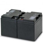 Запасной аккумулятор источника бесперебойного питания - UPS-BAT-KIT-VRLA 2X12V/38AH - 2908237