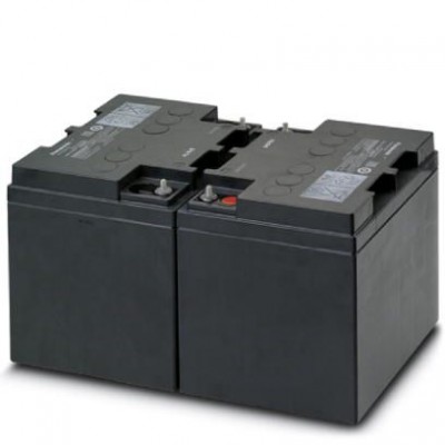 Запасной аккумулятор источника бесперебойного питания - UPS-BAT-KIT-VRLA 2X12V/38AH - 2908237