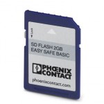 Модуль памяти настроек программ/конфиг. данных - SD FLASH 2GB EASY SAFE BASIC - 2403297
