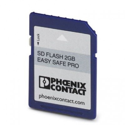 Модуль памяти настроек программ/конфиг. данных - SD FLASH 2GB EASY SAFE PRO - 2403298