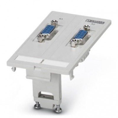 Передняя панель - VS-SI-FP-2DSUB9-GC-BU/ST - 1657708