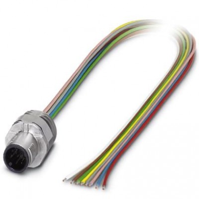 Встраиваемые разъемы - SACC-EC-MS-8CON-M16/2,0 SCO - 1446388