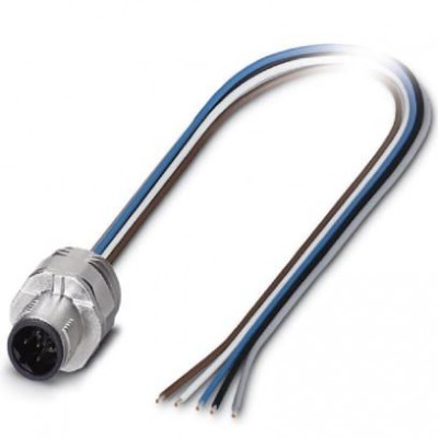 Встраиваемые разъемы - SACC-EC-MSB-5-M16/0,5 0,14 SCO - 1402341
