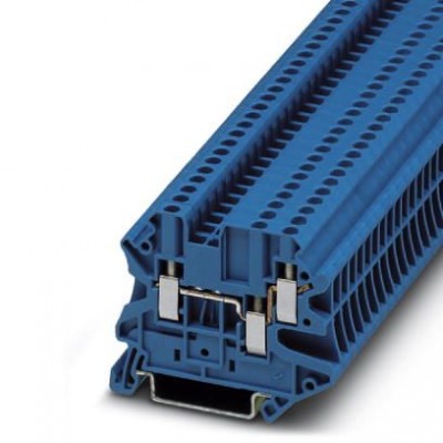 Проходные клеммы - UT 2,5-TWIN BU - 3044526