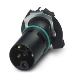 Встраиваемые разъемы - SACC-CI-M12MSL-4FE-L180 THR SH - 1421314