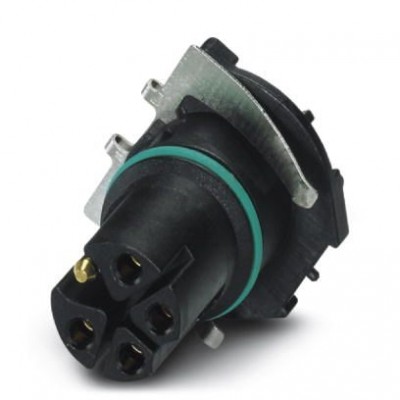Встраиваемые разъемы - SACC-CI-M12FSK-4PE-L180 THR T - 1420821