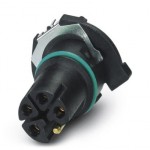 Встраиваемые разъемы - SACC-CI-M12FSL-4FE-L180 THR SH - 1421315