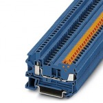 Проходные клеммы - QTCU 1,5 BU - 3050028