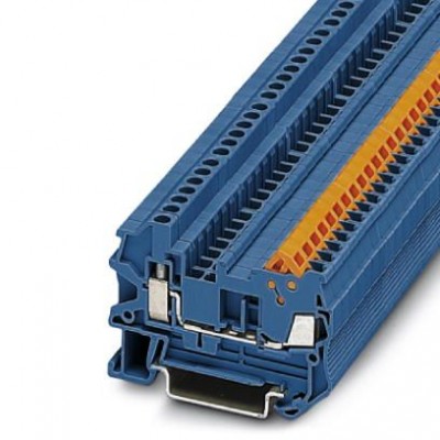 Проходные клеммы - QTCU 1,5 BU - 3050028