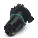 Встраиваемые разъемы - SACC-CI-M12FSL-4FE-L180 THR R - 1420829