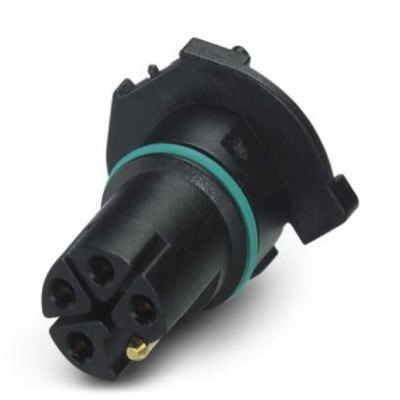 Встраиваемые разъемы - SACC-CI-M12FSL-4FE-L180 THR T - 1420818