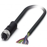 Магистральный кабель - SAC-12P- 5,0-PUR/M12FS MC - 1530786