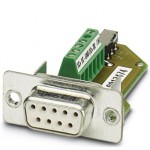 Контактная вставка D-SUB - VS-09-BU-DSUB/CAN - 1689051