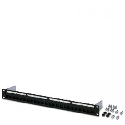 Распределительная панель - CUC-PP-FR19:1U-I-EMPTY:24 BK - 1422979