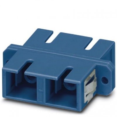 Сопряжение с оптоволоконным кабелем - FL COUPLER SC-DUPLEX - 2901788