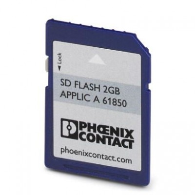 Модуль памяти настроек программ/конфиг. данных - SD FLASH 2GB APPLIC A 61850 - 2400436