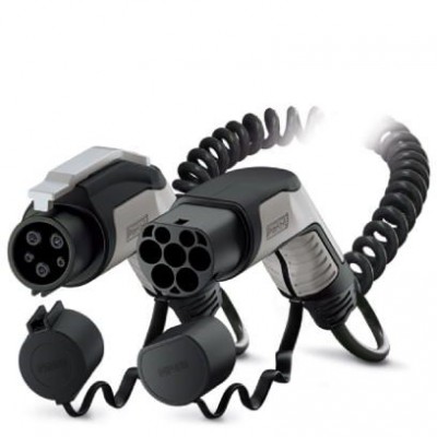 Зарядный кабель AC - EV-TAG3PK-1AC20A-4,0M2,5EHBK01 - 1628020
