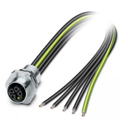 Встраиваемые разъемы - SACC-E-M12FSK4PE-M16XL/0,2-1,5 - 1425636