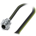 Встраиваемые разъемы - SACC-E-M12MSM-5PE-M16XL/0,2 - 1415300