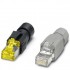 Штекерный соединитель RJ45 - VS-08-RJ45-10G/Q - 1419001