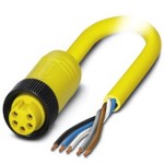 Силовой кабель - SAC-5P- 1,0-547/MINFS - 1416480
