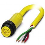 Силовой кабель - SAC-4P-MINMS/ 1,0-U20 - 1416551