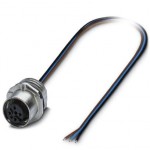 Встраиваемые разъемы - SACC-E-FS-3CON-M16/0,5 SCO - 1459605