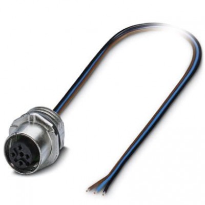 Встраиваемые разъемы - SACC-E-FS-3CON-M16/0,5 SCO - 1459605