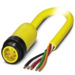 Силовой кабель - SAC-5P-MINMS/ 1,0-U20 - 1416580