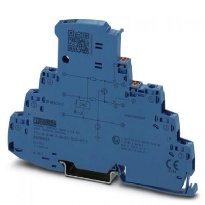 Устройство защиты от перенапряжений - TTC-6-3-HF-F-M-EX-12DC-UT-I - 2906822