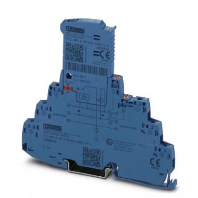 Устройство защиты от перенапряжений - TTC-6P-3-HF-F-M-EX-24DC-UT-I - 2906828