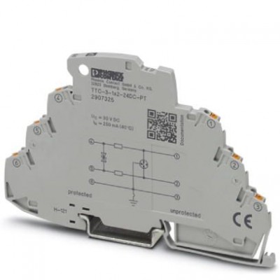 Устройство защиты от перенапряжений - TTC-3-1X2-24DC-PT - 2907325