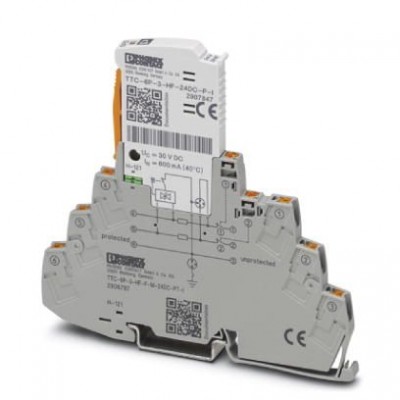 Устройство защиты от перенапряжений - TTC-6P-3-HF-F-M-24DC-PT-I - 2906797