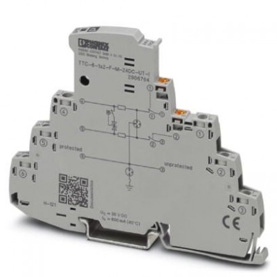 Устройство защиты от перенапряжений - TTC-6-1X2-F-M-24DC-UT-I - 2906764