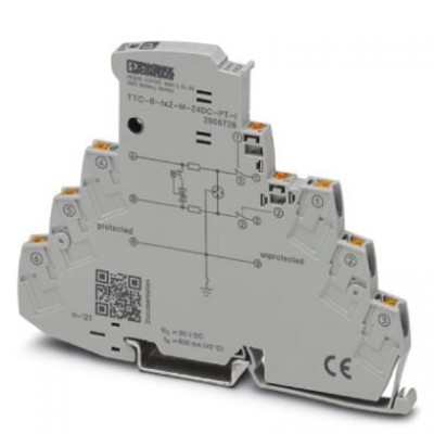 Устройство защиты от перенапряжений - TTC-6-1X2-M-24DC-PT-I - 2906726