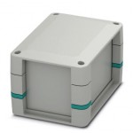 Корпус для электроники - UCS 125-87-H-GD 7035 - 2203331