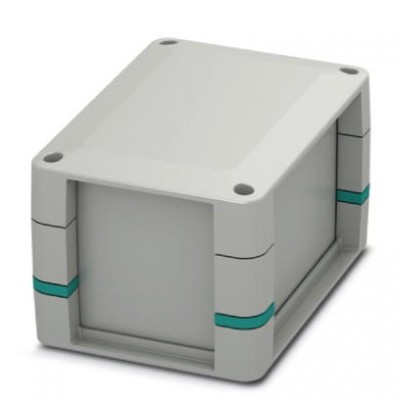Корпус для электроники - UCS 125-87-H-GD 7035 - 2203331