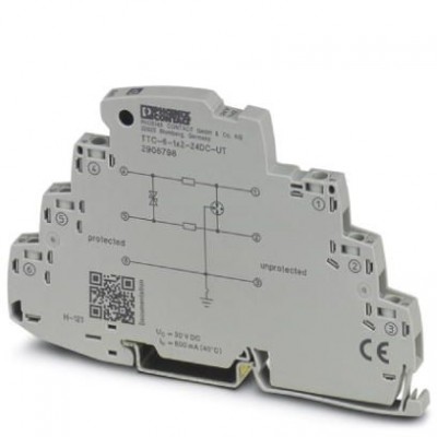Устройство защиты от перенапряжений - TTC-6-1X2-24DC-UT - 2906798