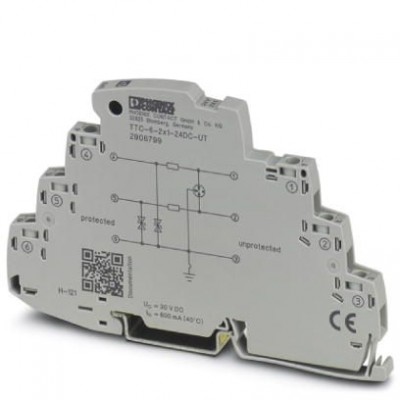 Устройство защиты от перенапряжений - TTC-6-2X1-24DC-UT - 2906799