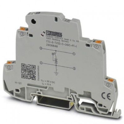 Устройство защиты от перенапряжений - TTC-6-TVSD-C-24DC-PT-I - 2906848