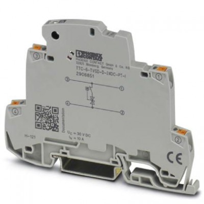 Устройство защиты от перенапряжений - TTC-6-TVSD-D-24DC-PT-I - 2906851