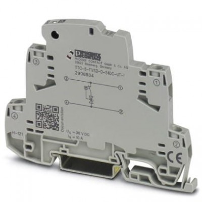 Устройство защиты от перенапряжений - TTC-6-TVSD-D-24DC-UT-I - 2906834