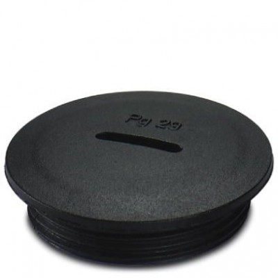 Резьбовой колпачок - A-INSP-PG29-65N-P-BK - 1415215