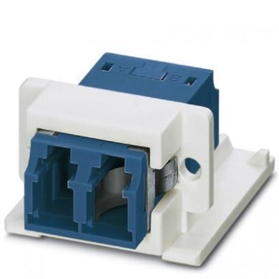 Сопряжение с оптоволоконным кабелем - FL SM PATCH COUPLER LC-LC - 2700313
