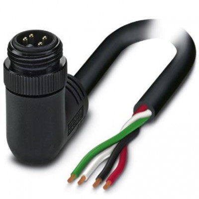Силовой кабель - SAC-4P-MINMR/10,0-U50 - 1417144