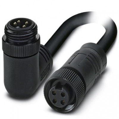 Силовой кабель - SAC-4P-MINMR/ 2,0-U50/MINFS - 1417136