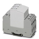 Разрядник для защиты от импульсных перенапряжений, тип 2 - VAL-SEC-T2-3C-440-FM - 2909968